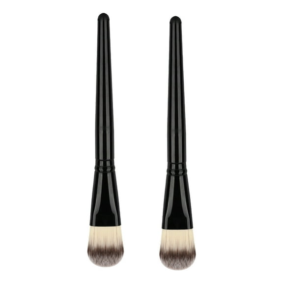 Hemoton  2 Pcs Facial Mask Brush Brow Lamination Kit Beauty Tool Face Tools Black