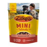 Zuke's Mini Naturals Salmon Dog Treats, 6 Oz