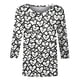 thumbnail image 5 of Xuyuer 3/4 Sleeve Round Neck Top - Women's Versatile 3/4 Sleeve Casual Shirt for Layered Spring Outfits, Transitional Season Styling & Effortless Daily Wardrobe Essential, 5 of 8