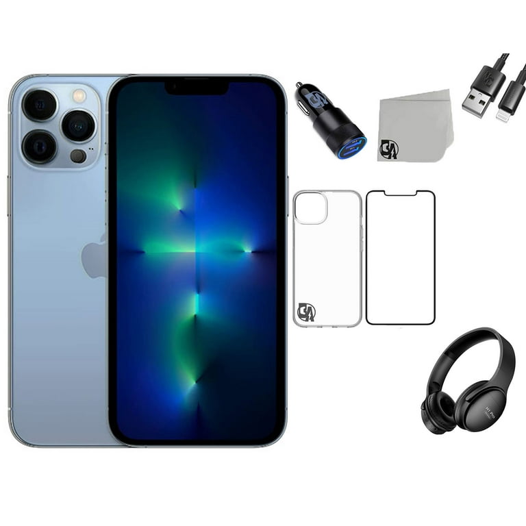 Used Apple Iphone 13 Pro Max 256 GB Storage Fully Unlocked Sierra