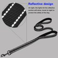 thumbnail image 4 of SHAR Large dog leash, 1.8m double handle, no pull, made of strong and durable nylon. Walking and training ropes for large and medium dogs, reflective design, 4 of 5