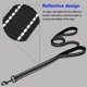 thumbnail image 4 of Correa para perros grandes, correa de nailon resistente y antitirones de doble asa de 1,8 m. Adiestramiento y paseo con cuerda para perros grandes y medianos, diseño reflectante, 4 of 5