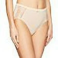 thumbnail image 3 of Bali Womens Lace Desire Hi-Cut Cotton Brief Style-CD62, 3 of 3