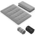 thumbnail image 1 of Costway Full Futon Mattress Japanese Floor Pad Washable Cover Carry Bag Gray, 1 of 1