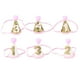 thumbnail image 3 of 1 gorro de cumpleaños para bebé, accesorio para fotos, accesorios para el cabello, gorro con purpurina (dorado, un año), 3 of 6