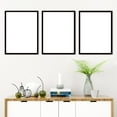 thumbnail image 4 of Bgsha Metal Picture Frame Simple Thin Edge Aluminum Alloy Photo Frame 12/16/18/20 Inches Good Gift To Friends Home Decor Photo Frames, 4 of 9