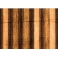 thumbnail image 1 of Ahgly Company Indoor Rectangle Abstract Orange Modern Area Rugs, 8' x 10', 1 of 4