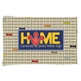 thumbnail image 1 of Carolines Treasures SB3053PILLOWCASE Home Is Protected By Spoiled Rotten Dogs Moisture Wicking Fabric Standard Pillowcase, 1 of 2