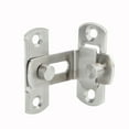 thumbnail image 1 of 3 Inch 90 Degree Right Angle Door Latch Buckle Hasp Sliding Lock Barrel Bolt, 1 of 1