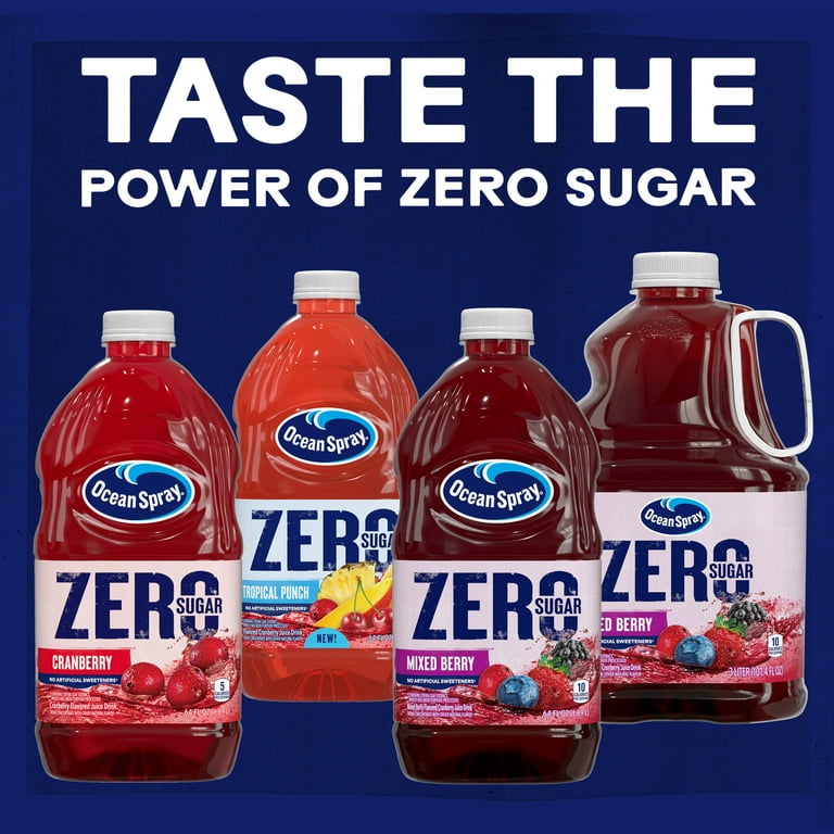 sugar！crazy ocean Ocean Spray® Zero Sugar Chatterbuy | Ripple Street