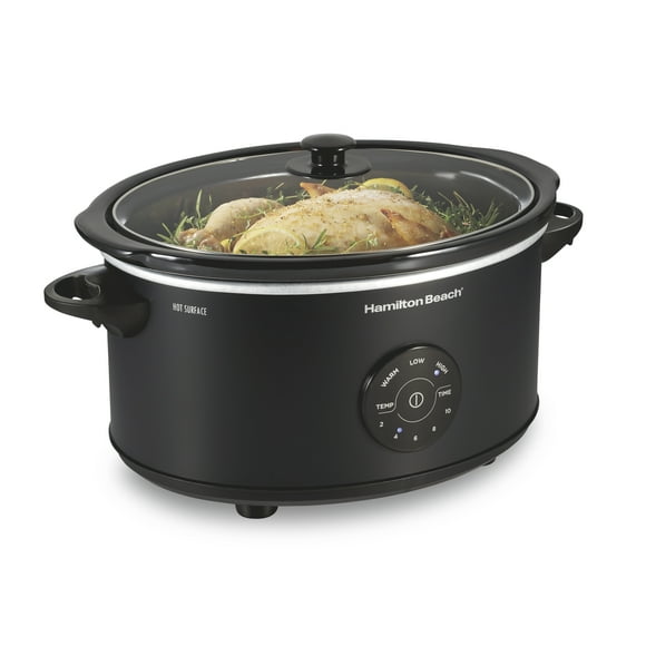 Hamilton Beach® 6 Quart Programmable Slow Cooker