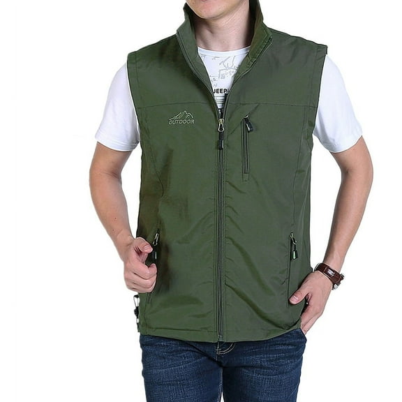 Men's Casual Vest, Photography, Outdoor Work