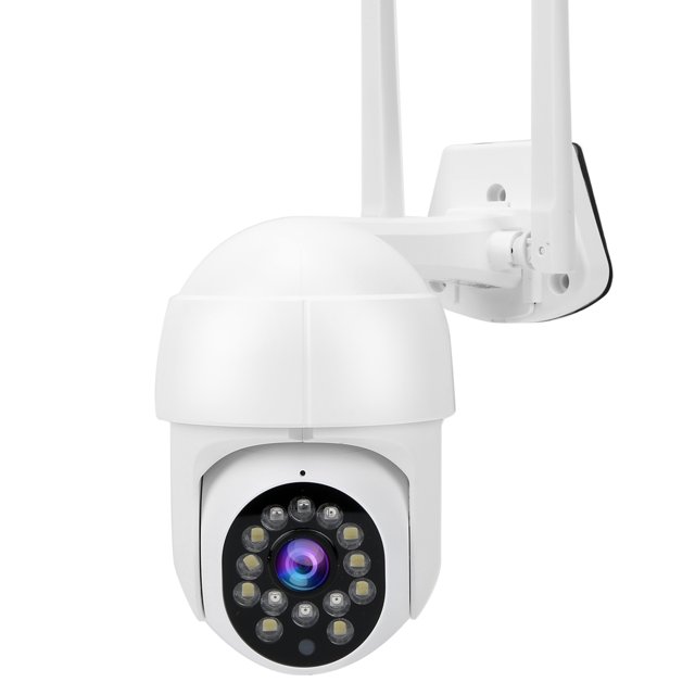 Cámara WiFi PTZ ANGGREK con Detección de Movimiento y Micrófono para Exteriores