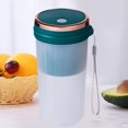 thumbnail image 3 of Licuadora portátil recargable por USB para batidos y smoothies. Verde, 3 of 9