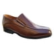 thumbnail image 2 of Zapato de vestir formal sin cordones para adulto, marrón 3224, 100% piel, 2 of 3