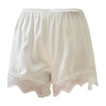 thumbnail image 4 of Ierhent Under Skirt Shorts Workout Shorts Women Seamless V Cross Waist Sport Gym XL,XL, 4 of 5