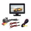 thumbnail image 2 of Pantalla del monitor del automóvil Monitor del tablero de la cámara de marcha atrás de 4,3 pulgadas (con cámara de 12 LED) Likrtyny  Accesorios para autos y motos, 2 of 8