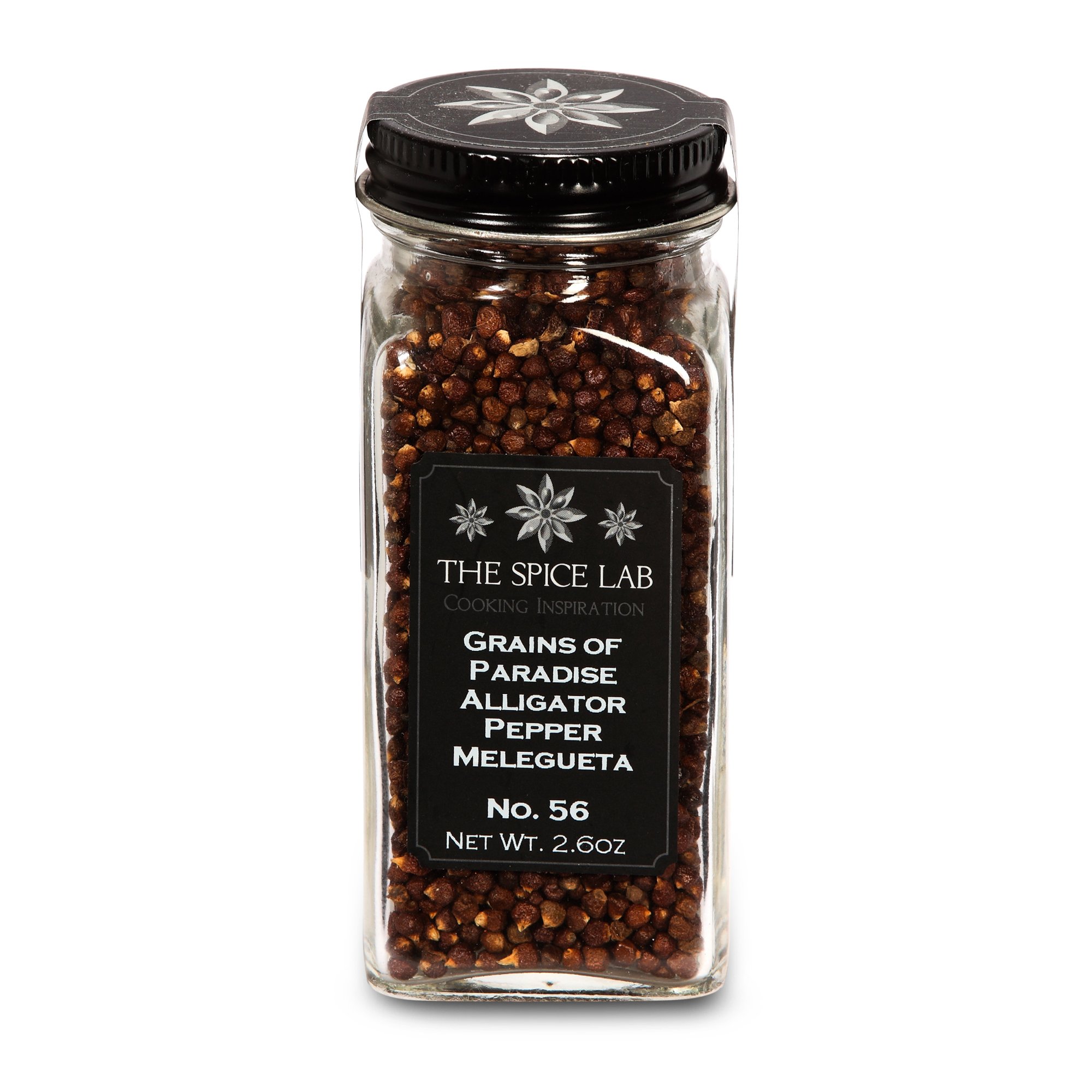 The Spice Lab Grains of Paradise (Alligator Pepper / Melegueta Pepper / Paradise Seeds) Kosher