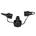 thumbnail image 4 of Intex 120V AC Electric Air Pump & Inflatable Corduroy Beanless Bag Lounge Chair, 4 of 11