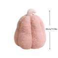 thumbnail image 3 of Halloween Pumpkin Plush Pillow – Soft Stuffed Pumpkin Cushion with Cheerful Face, Cotton Lumbar Support Throw Pillow for Sofa, Bed, Chair & Room, Cute Fall Harvest Decorative Gift, 3 of 7