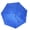 Raindrop Blue, variant on 30.3 Inches / 77 cm Sunscreen Windproof Head Mounted Umbrella Top Folding Hat Umbrella Parasol for Outdoor Fishing, Silver Blue