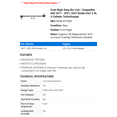 thumbnail image 2 of Front Right Sway Bar Link - Compatible with 2017 - 2021, 2023 Honda Civic 2.0L 4-Cylinder Turbocharged 2018 2019 2020, 2 of 2