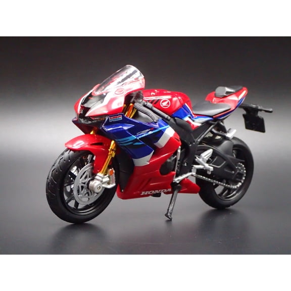 Open Box HONDA CBR1000RR-R FIREBLADE SP SPORTS BIKE MOTORCYCLE 1/18 SCALE DIECAST MODEL