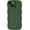 DGreen, variant on Solid Color Curly Wave Frame Soft Compatible with iPhone Case (DGreen,iPhone Xs Max)