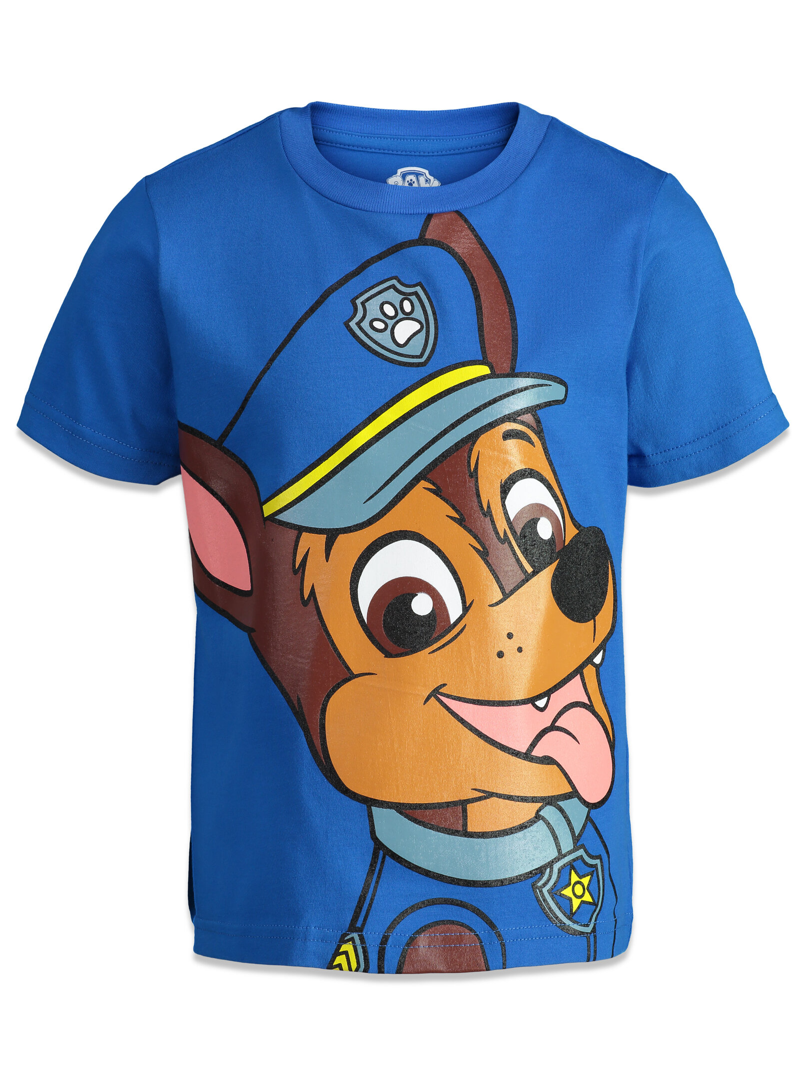 Paw Patrol Toddler Boys 4 Pack Graphic T-Shirt Chase Marshall Rubble ...