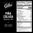 thumbnail image 3 of 32 oz. Pina Colada Cocktail Mix by Collins, 3 of 6