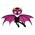 thumbnail image 5 of Children's Felt Bat Wing And Horn Mask Set, Perfect For Kindergarten Festival Party Performance And Events, Lightweight High-Quality Material, 5 of 5
