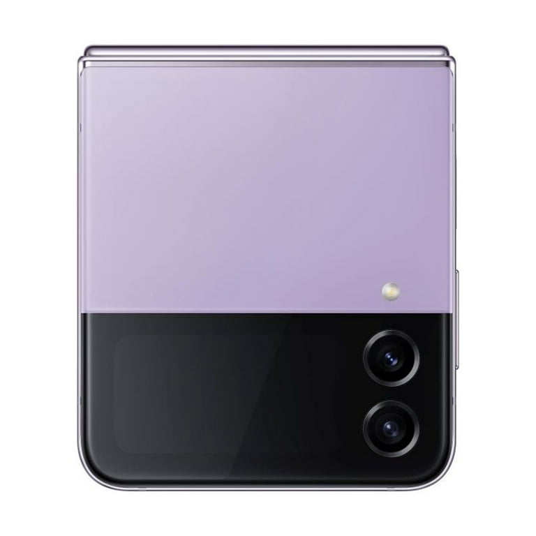 SAMSUNG Galaxy Z Flip 4 256GB Bora Purple - Verizon (Renewed)