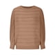 thumbnail image 4 of Suéter de cuello redondo para mujer, otoño/invierno, jersey con hombros descubiertos, suéter de punto holgado con cuello redondo, suéter para mujer, 4 of 8