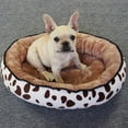 thumbnail image 3 of CNKOO Coussin en Forme de Patte pour Chien Chat Lit Chaud Doux Nid Chenil, 3 of 10