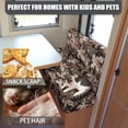 thumbnail image 5 of Uorisanigo RV Dinette Cushion Covers Camo Hunting Forest Camper Seat Covers Dinette Booth - Washable Sofa Cover Furniture Protector for Travel Trailer Couch RV Booth Seat, 5 of 7