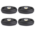 thumbnail image 1 of Lot de 4 9W IP67 Étanche Lumières de Pont LED - 10-14V DC Aluminium Moulé sous Pression Éclairage Marin/automobile (Rouge) - Inclut Vis & Écrous, Batterie Non Incluse - pour Voitures, Motos, Yachts, Camions, ATV/UTV, 1 of 6