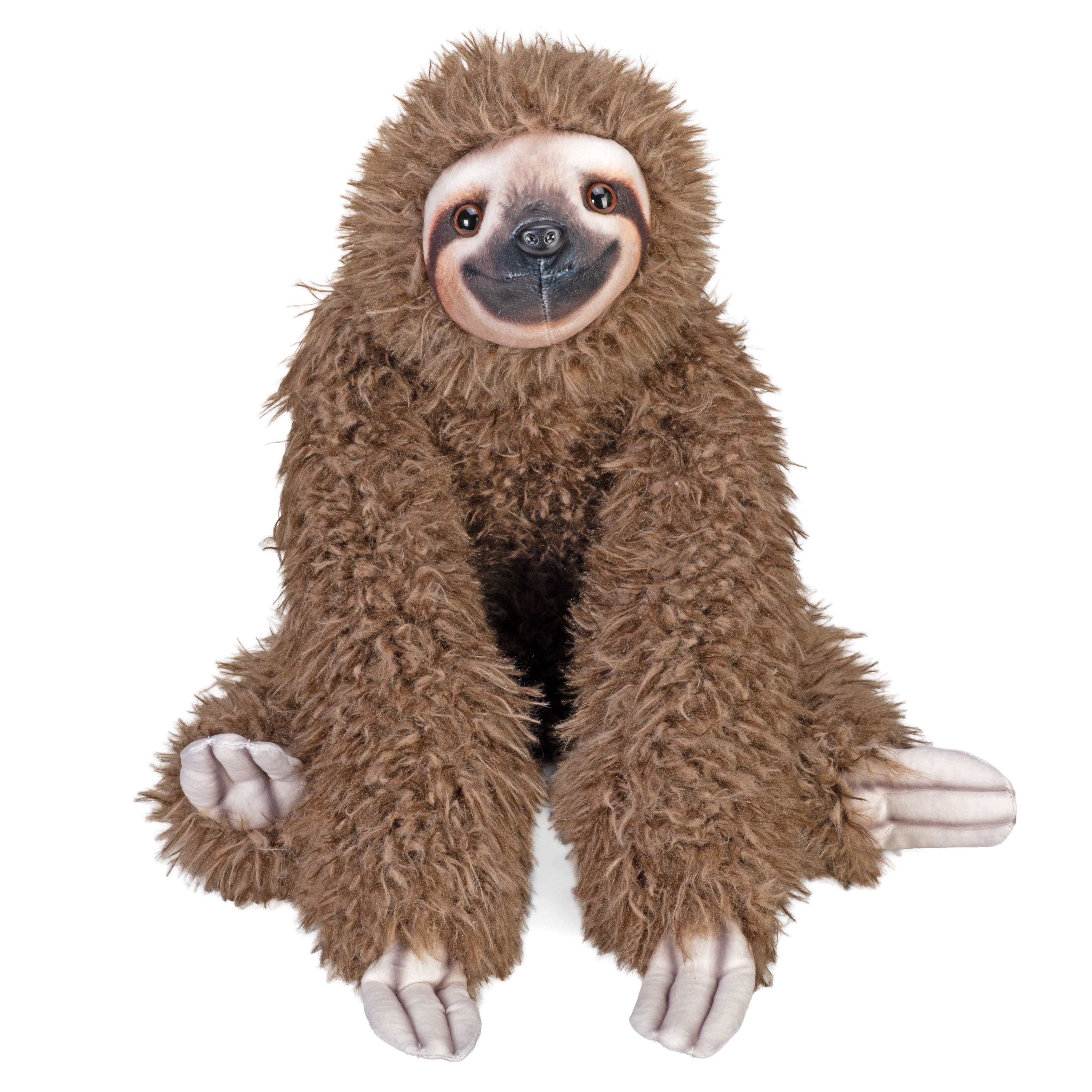 Wild Republic Artist Collection, Sloth, Gift for Kids, 15 inches, Plush Toy, Fill is Spun Recycled Water Bottles