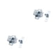 thumbnail image 4 of Eigraketly Tope de puerta Topes de cierre Gabinete de almacenamiento intermedio Catcher Linker Gabinete plata 2Conjunto, 4 of 6