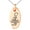Rose, variant on Stainless Steel Nautical Anchor Lighthouse Engraved Small Oval Charm Pendant Necklace