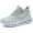 White, variant on Fashion Men Athletic Walking Tennis Shoes Casual Sports Gym Running Sneakers