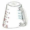 thumbnail image 4 of Commercial Measuring Cup, 1 cup, Plastic, Clear | Bundle of 5, 4 of 4