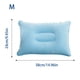 thumbnail image 3 of Cómoda Almohada de Viaje Hinchable Almohada Hinchable Ergonómica Almohada Almohada de Camping Almohada Hinchable Portátil Cojín de Viaje Portátil, 3 of 4