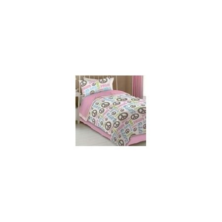Veratex, Inc. Peace and Love Sheet Set