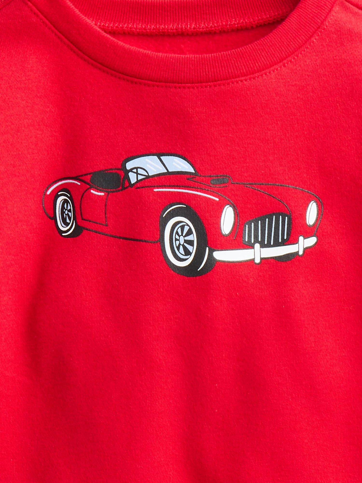 Wonder Nation Baby & Toddler Fleece Crewneck Sweatshirt, Sizes 6M-5T