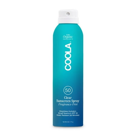 2X - Coola Classic Sunscreen Body Spray - SPF 50 - Fragrance Free - 6oz - Ulta Beauty