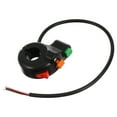 thumbnail image 2 of KAKOWELY Motorcycle Switch 3-in-1 Motorcycle Combination Switch with Horn Turn Signal Headlight Control2.76"X2.56"X1.18", 2 of 4