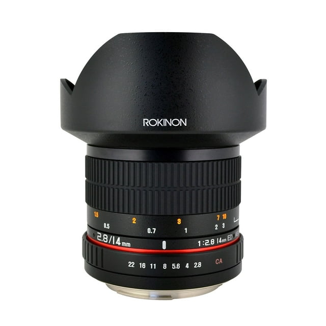 Rokinon 14mm F/2.8 Ultra Wide Angle Lens for Olympus 4/3