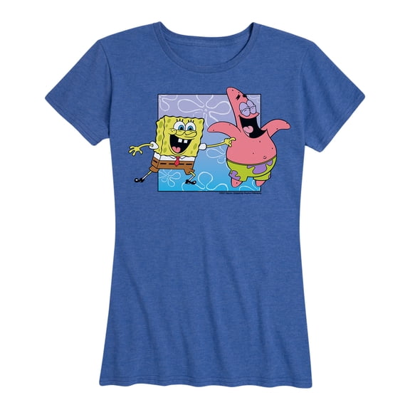 SpongeBob SquarePants - Boxed SpongeBob Art Short Sleeve Graphic T-Shirt