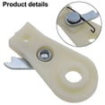 thumbnail image 5 of CHENGSI for Outdoor Umbrella Tilt Mechanism Crank Replacement Part for Garden Patio Balcony Umbrellas, Easy Install PP Material Umbrella Pole Accessory, White, 5 of 9