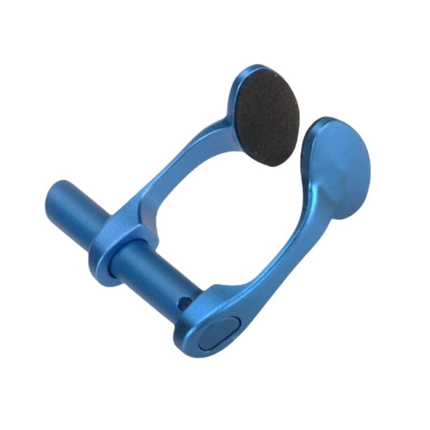 Pinza nasal antideslizante de aleación de aluminio, pinza nasal profesional para buceo libre, pinza nasal para entrenamiento de equilibrio de presión en los oídos, pinza nasal para natación